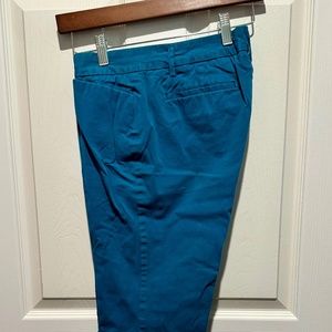 Worthington Slim Ankle Capri Dress Pants 8 Petite